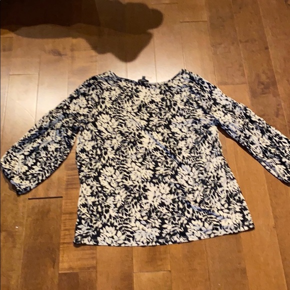 👚 Talbots 🍃 Pattern Shirt - Picture 10 of 10